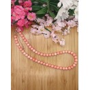 Angel Skin Coral Necklace